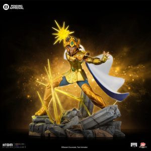 Saint Seiya Estatua 1/10 Art Scale Leo Aiolia 24 cm