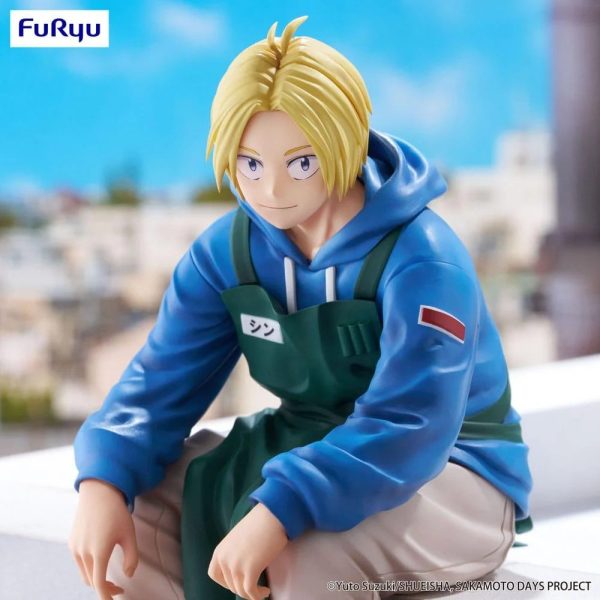 SHIN ASAKURA FIGURA 13 CM SAKAMOTO DAYS NOODLE STOPPER - Imagen 3
