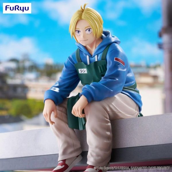 SHIN ASAKURA FIGURA 13 CM SAKAMOTO DAYS NOODLE STOPPER - Imagen 2