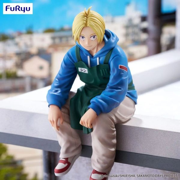 SHIN ASAKURA FIGURA 13 CM SAKAMOTO DAYS NOODLE STOPPER