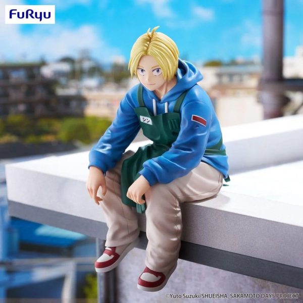 SHIN ASAKURA FIGURA 13 CM SAKAMOTO DAYS NOODLE STOPPER - Imagen 4