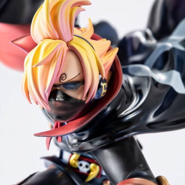 Figura Megahouse One Piece Osoba Mask P.o.p Warrior Alliance - Imagen 3