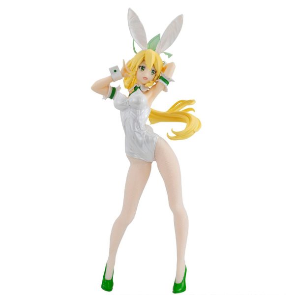 Figura Leafa White Pearl Bicute Bunnies Sword art Online 26cm - Imagen 2