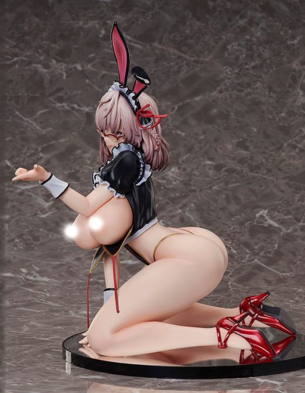 Estátua PVC 1/4 de Sara Nogami versión Bunny con piernas descubiertas - Opinión de los Creadores - 31 cm - Imagen 8