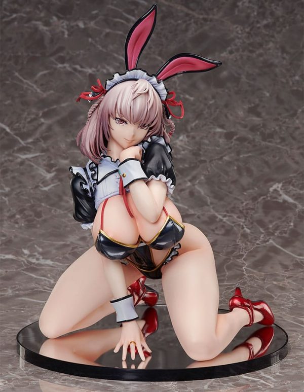 Estátua PVC 1/4 de Sara Nogami versión Bunny con piernas descubiertas - Opinión de los Creadores - 31 cm