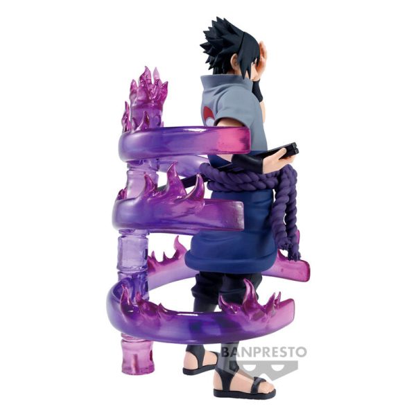 Figura Sasuke Uchiha II Effectreme Naruto Shippuden 15cm - Imagen 3
