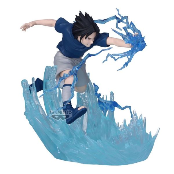 Figura Uchiha Sasuke Combination Battle Naruto 12cm - Imagen 3