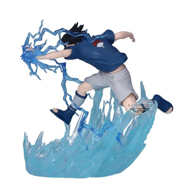 Figura Uchiha Sasuke Combination Battle Naruto 12cm - Imagen 2