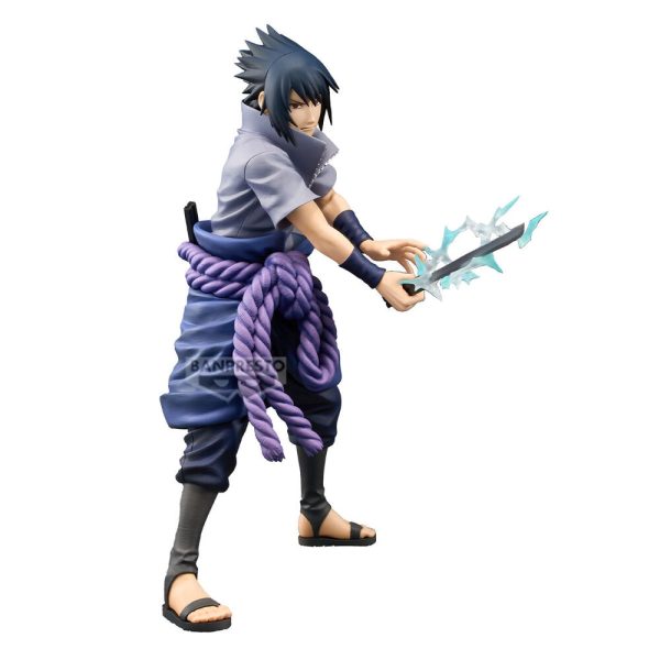 Figura Sasuke Uchiha Grandista Naruto Shippuden 24cm - Imagen 3