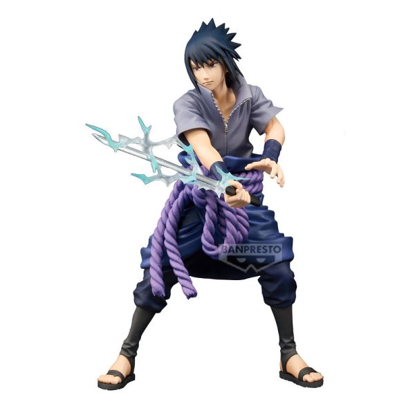 Figura Sasuke Uchiha Grandista Naruto Shippuden 24cm - Imagen 2