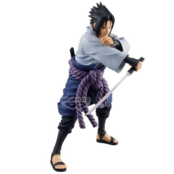 Figura Uchiha Sasuke Grandista Naruto Shippuden 24cm - Imagen 3