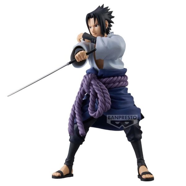 Figura Uchiha Sasuke Grandista Naruto Shippuden 24cm - Imagen 5