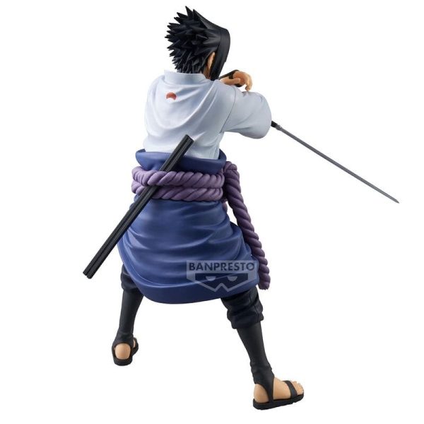 Figura Uchiha Sasuke Grandista Naruto Shippuden 24cm - Imagen 4