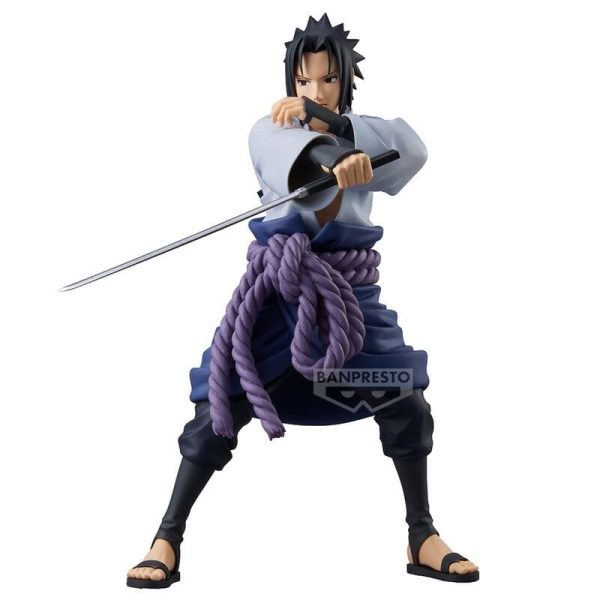 Figura Uchiha Sasuke Grandista Naruto Shippuden 24cm - Imagen 2