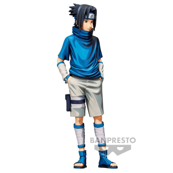 Figura Uchiha Sasuke Grandista-Manga Dimensions Naruto 24cm - Imagen 4