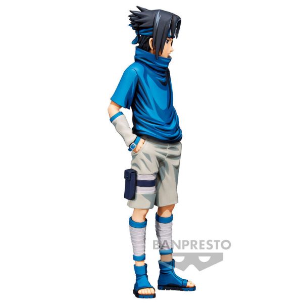 Figura Uchiha Sasuke Grandista-Manga Dimensions Naruto 24cm - Imagen 3