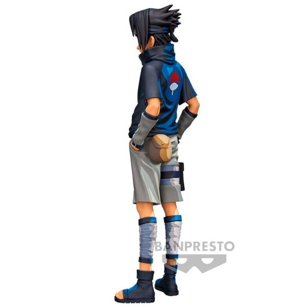 Figura Uchiha Sasuke Grandista-Manga Dimensions Naruto 24cm - Imagen 2