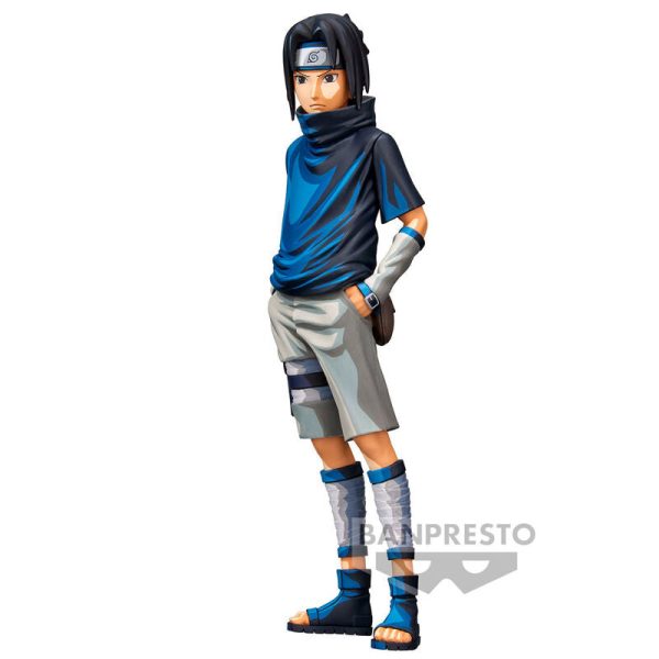 Figura Uchiha Sasuke Grandista-Manga Dimensions Naruto 24cm - Imagen 5
