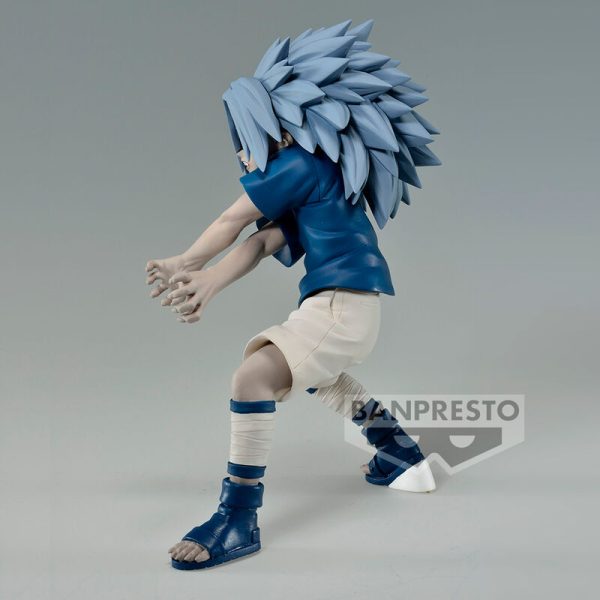 Figura Sasuke Uchiha Vibration Stars Naruto Shippuden 13cm - Imagen 2
