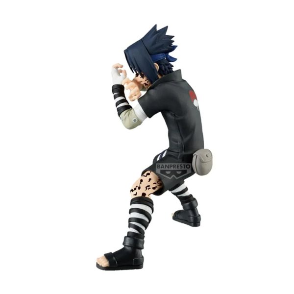 Figura Sasuke Uchiha Vibration Stars Naruto Shippuden 14cm - Imagen 2
