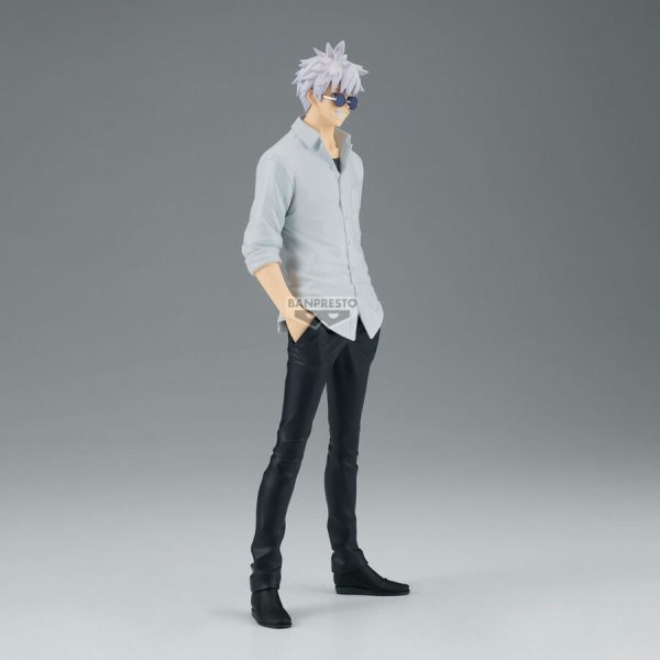 Figura Satoru Gojo King of Artist Jujutsu Kaisen 22cm - Imagen 2