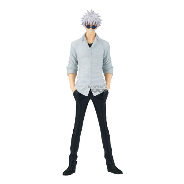 Figura Satoru Gojo King of Artist Jujutsu Kaisen 22cm - Imagen 4