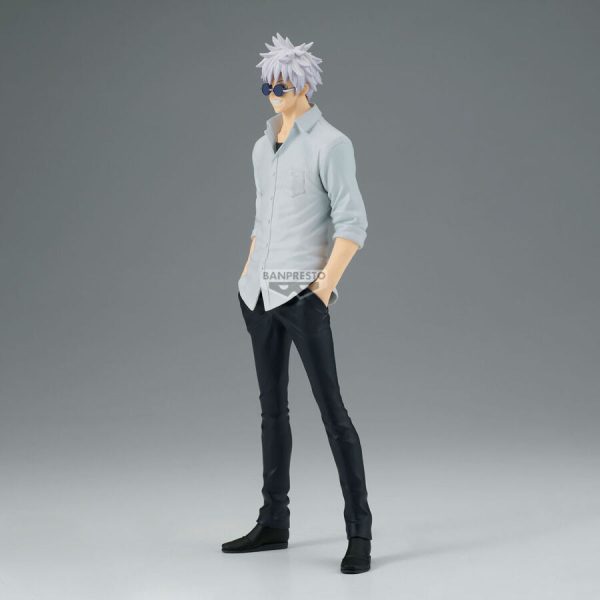 Figura Satoru Gojo King of Artist Jujutsu Kaisen 22cm - Imagen 5