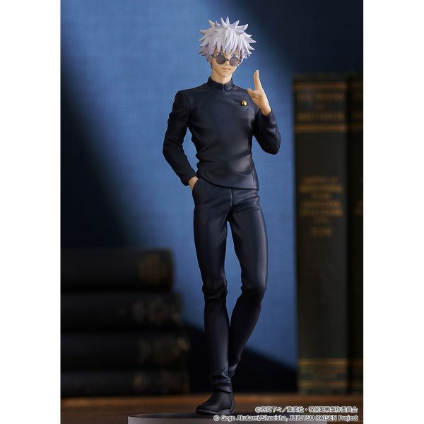 FIGURA SATORU GOJO HIDDEN INVENTORY / PREMATURE DEATH 18,5 CM JUJUTSU KAISEN POP UP PARADE - Imagen 3