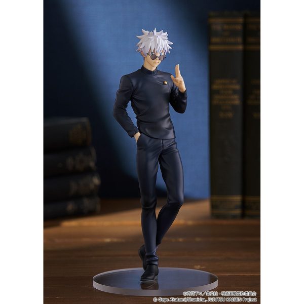 FIGURA SATORU GOJO HIDDEN INVENTORY / PREMATURE DEATH 18,5 CM JUJUTSU KAISEN POP UP PARADE - Imagen 2