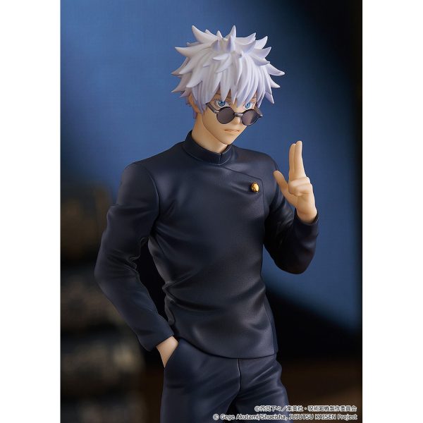 FIGURA SATORU GOJO HIDDEN INVENTORY / PREMATURE DEATH 18,5 CM JUJUTSU KAISEN POP UP PARADE - Imagen 4