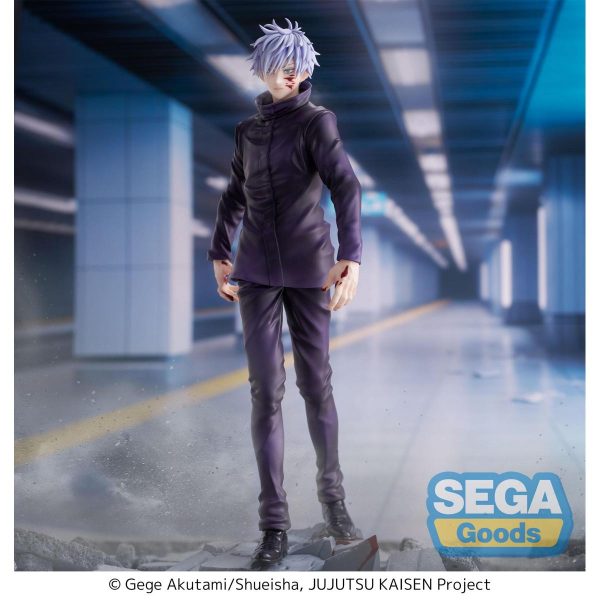 Figura luminosa de Satoru Gojo de Jujutsu Kaisen: Exterminio - ¡Imprescindible para fans! - Imagen 3
