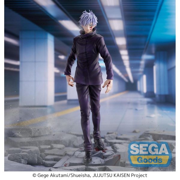 Figura luminosa de Satoru Gojo de Jujutsu Kaisen: Exterminio - ¡Imprescindible para fans!