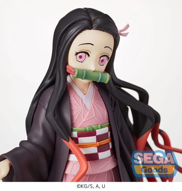 Figura Demon Slayer: Kimetsu no Yaiba spm Estatua PVC Nezuko Kamado Sibling Bond 19 CM - Imagen 2