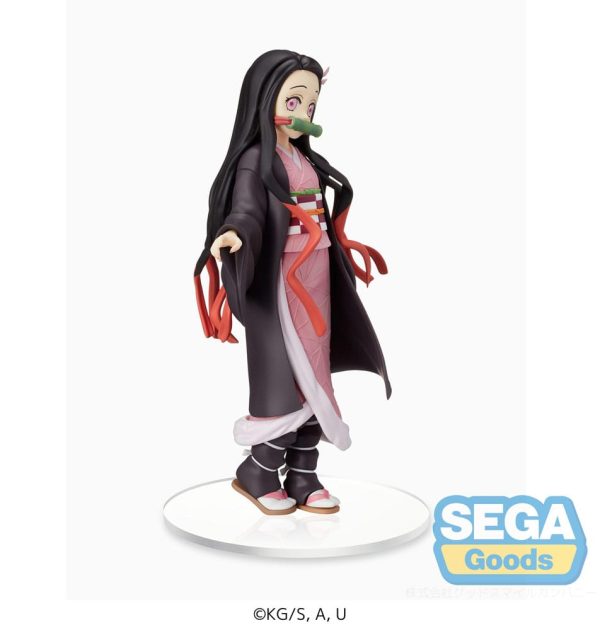 Figura Demon Slayer: Kimetsu no Yaiba spm Estatua PVC Nezuko Kamado Sibling Bond 19 CM - Imagen 4