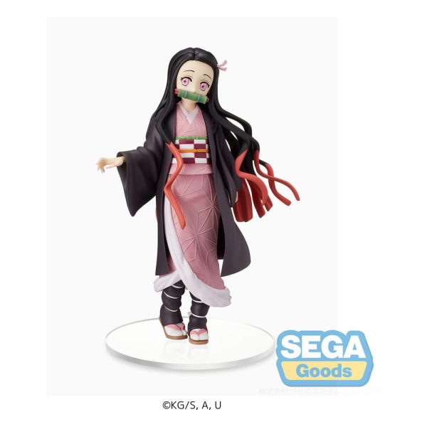 Figura Demon Slayer: Kimetsu no Yaiba spm Estatua PVC Nezuko Kamado Sibling Bond 19 CM - Imagen 5
