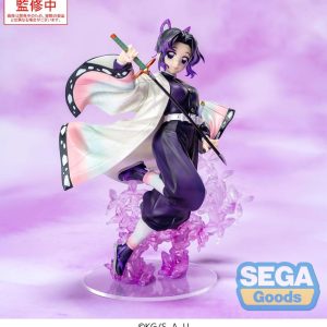 Figura Demon Slayer: Kimetsu no Yaiba Estatua Luminasta PVC Shinobu Kocho 18 CM