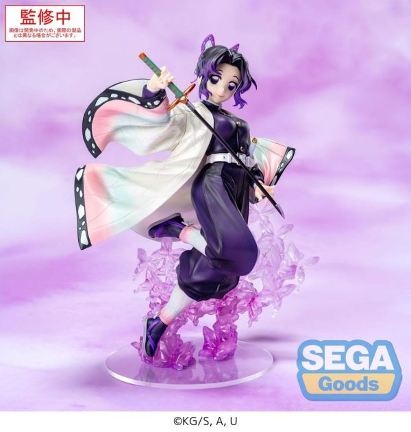 Figura Demon Slayer: Kimetsu no Yaiba Estatua Luminasta PVC Shinobu Kocho 18 CM