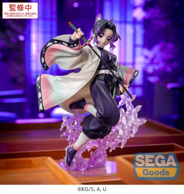 Figura Demon Slayer: Kimetsu no Yaiba Estatua Luminasta PVC Shinobu Kocho 18 CM - Imagen 2