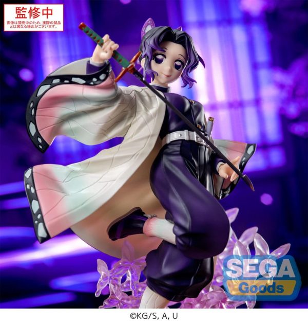 Figura Demon Slayer: Kimetsu no Yaiba Estatua Luminasta PVC Shinobu Kocho 18 CM - Imagen 3