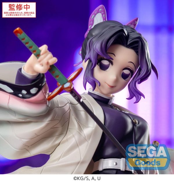 Figura Demon Slayer: Kimetsu no Yaiba Estatua Luminasta PVC Shinobu Kocho 18 CM - Imagen 4