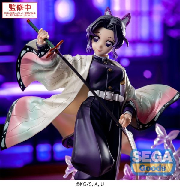 Figura Demon Slayer: Kimetsu no Yaiba Estatua Luminasta PVC Shinobu Kocho 18 CM - Imagen 5