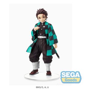 Figura Demon Slayer: Kimetsu no Yaiba spm Estatua PVC Tanjiro Kamado Sibling Bond 20 CM