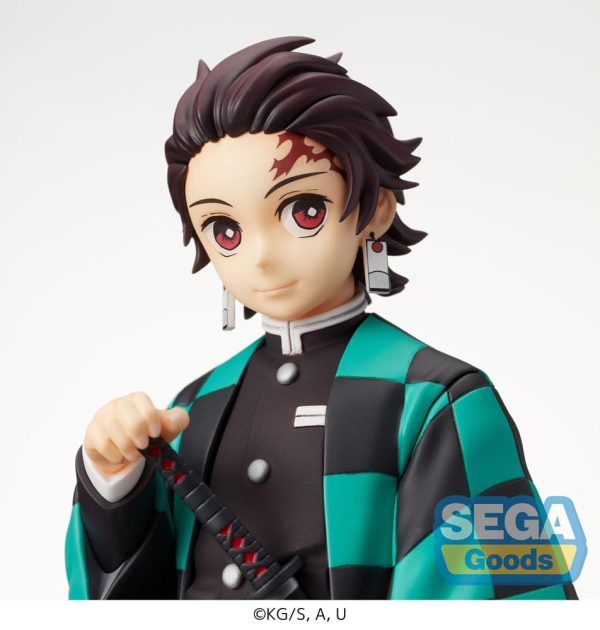 Figura Demon Slayer: Kimetsu no Yaiba spm Estatua PVC Tanjiro Kamado Sibling Bond 20 CM - Imagen 2