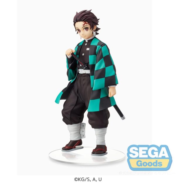 Figura Demon Slayer: Kimetsu no Yaiba spm Estatua PVC Tanjiro Kamado Sibling Bond 20 CM - Imagen 3