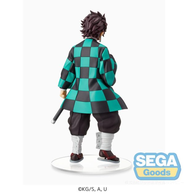 Figura Demon Slayer: Kimetsu no Yaiba spm Estatua PVC Tanjiro Kamado Sibling Bond 20 CM - Imagen 4
