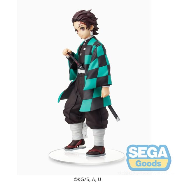 Figura Demon Slayer: Kimetsu no Yaiba spm Estatua PVC Tanjiro Kamado Sibling Bond 20 CM - Imagen 5