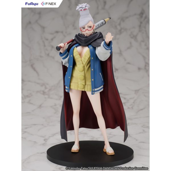 Figura de Seiko Estatua 1/7 Dandadan Furyu - Imagen 3