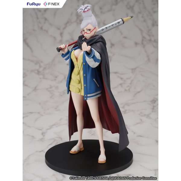 Figura de Seiko Estatua 1/7 Dandadan Furyu - Imagen 2