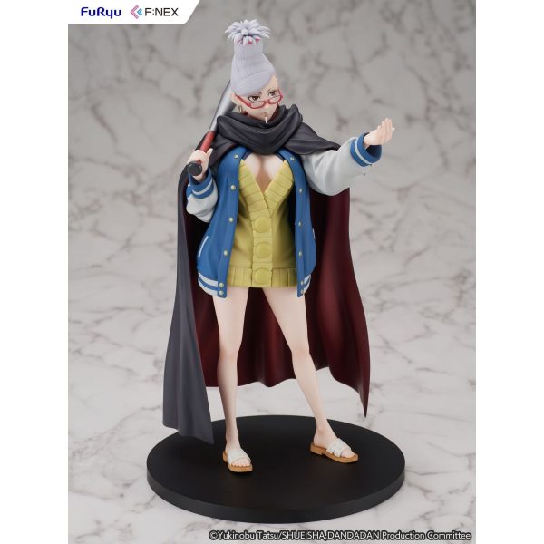 Figura de Seiko Estatua 1/7 Dandadan Furyu - Imagen 4