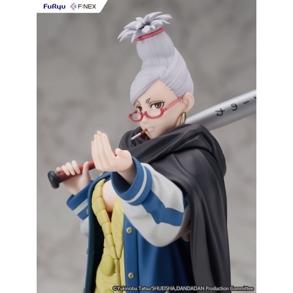 Figura de Seiko Estatua 1/7 Dandadan Furyu - Imagen 5